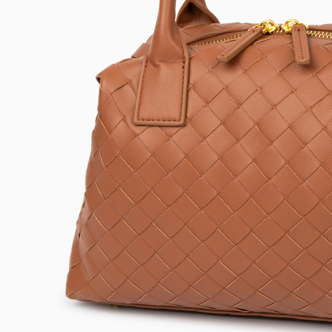 Pokhara | Elegante Handtasche aus Echtleder