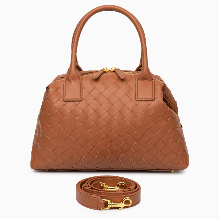 Pokhara | Elegante Handtasche aus Echtleder