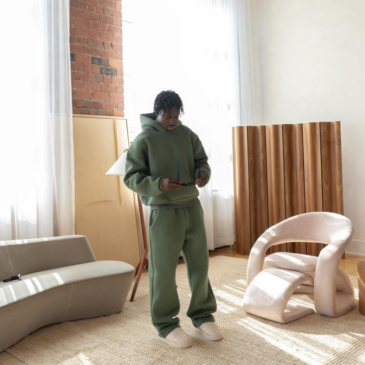 Carmelo | Stilvolles Herren-Set aus Baumwolle