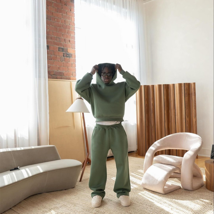 Carmelo | Stilvolles Herren-Set aus Baumwolle