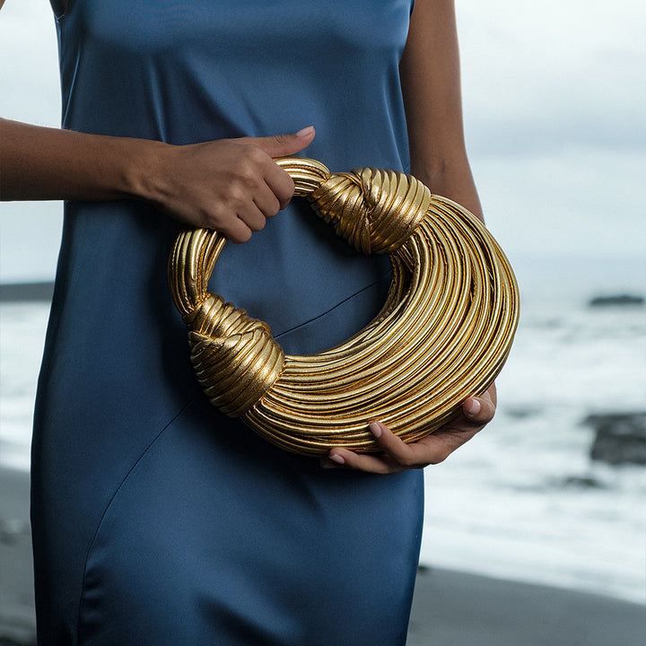 Cobán | Elegante vegane Handtasche mit Fächern