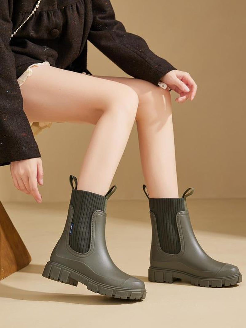 Joclyn | Trendige Regenstiefel für Frauen