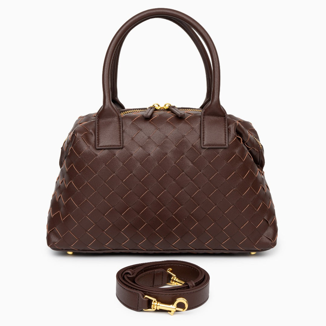 Pokhara | Elegante Handtasche aus Echtleder