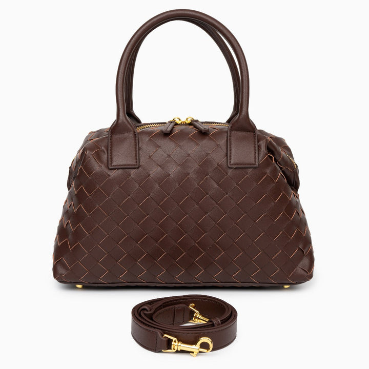 Pokhara | Elegante Handtasche aus Echtleder