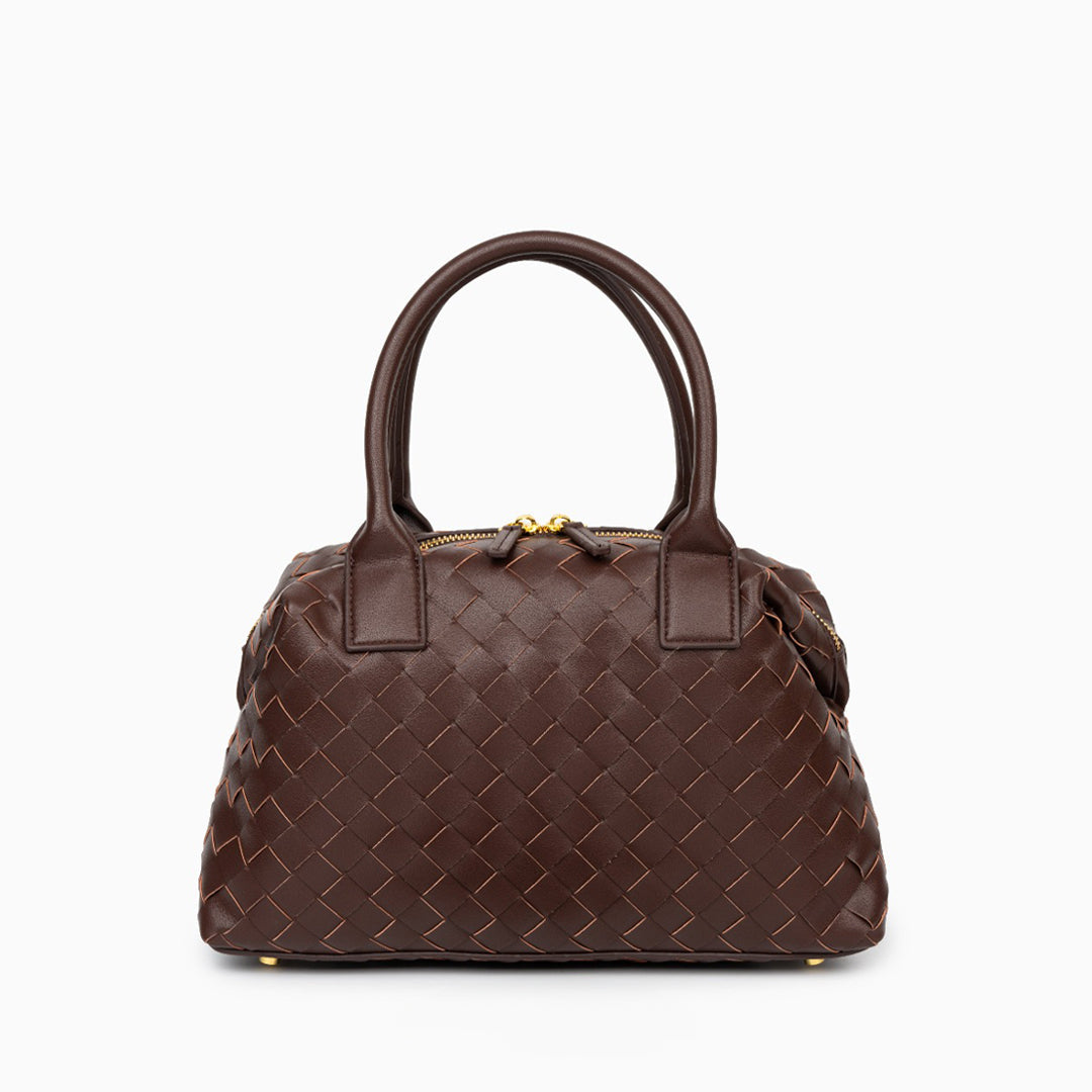 Pokhara | Elegante Handtasche aus Echtleder