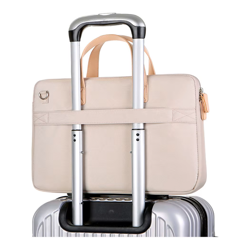 Pretoria | Laptop-Tasche mit Stoßschutz und Riemen