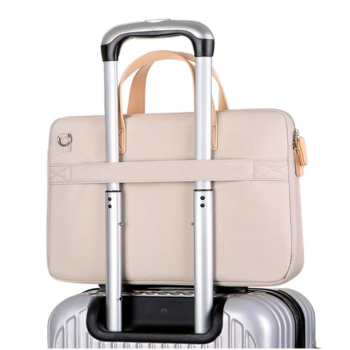 Pretoria | Laptop-Tasche mit Stoßschutz und Riemen