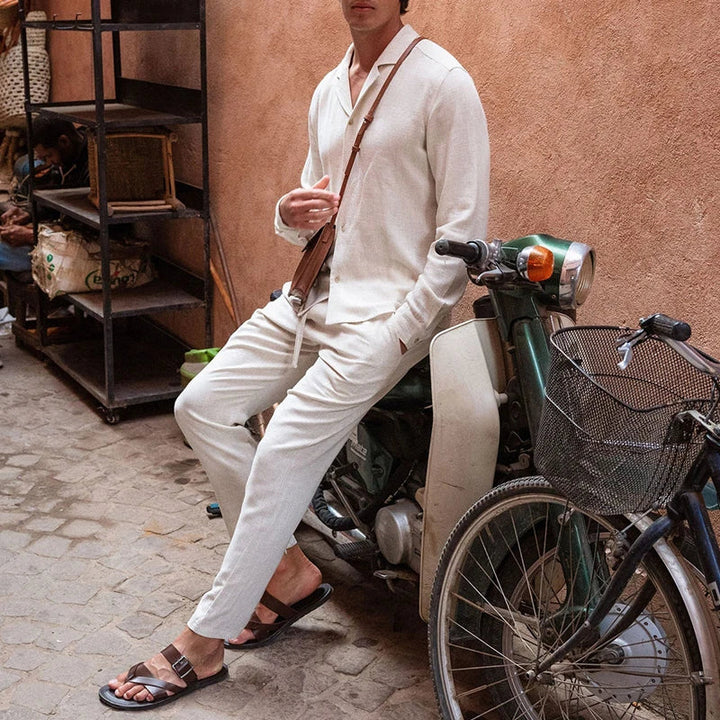 Jeremiah | Zweiteiliges Herren Sommer-Set