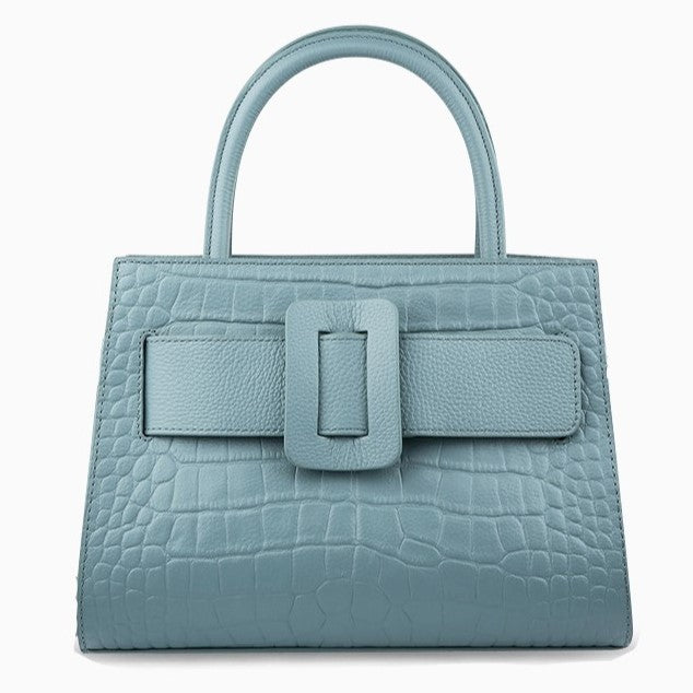 Qena | Elegante Echtleder Tote Bag