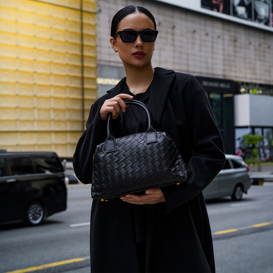 Pokhara | Elegante Handtasche aus Echtleder