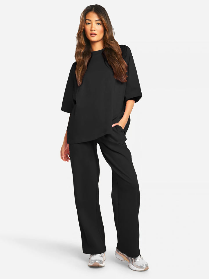 Xavienna | Luftiges Oversized Sommer-Set