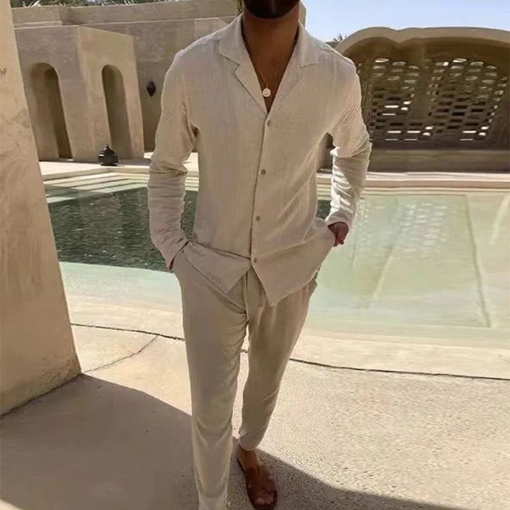 Jeremiah | Zweiteiliges Herren Sommer-Set