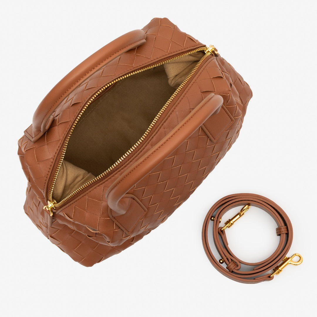 Pokhara | Elegante Handtasche aus Echtleder