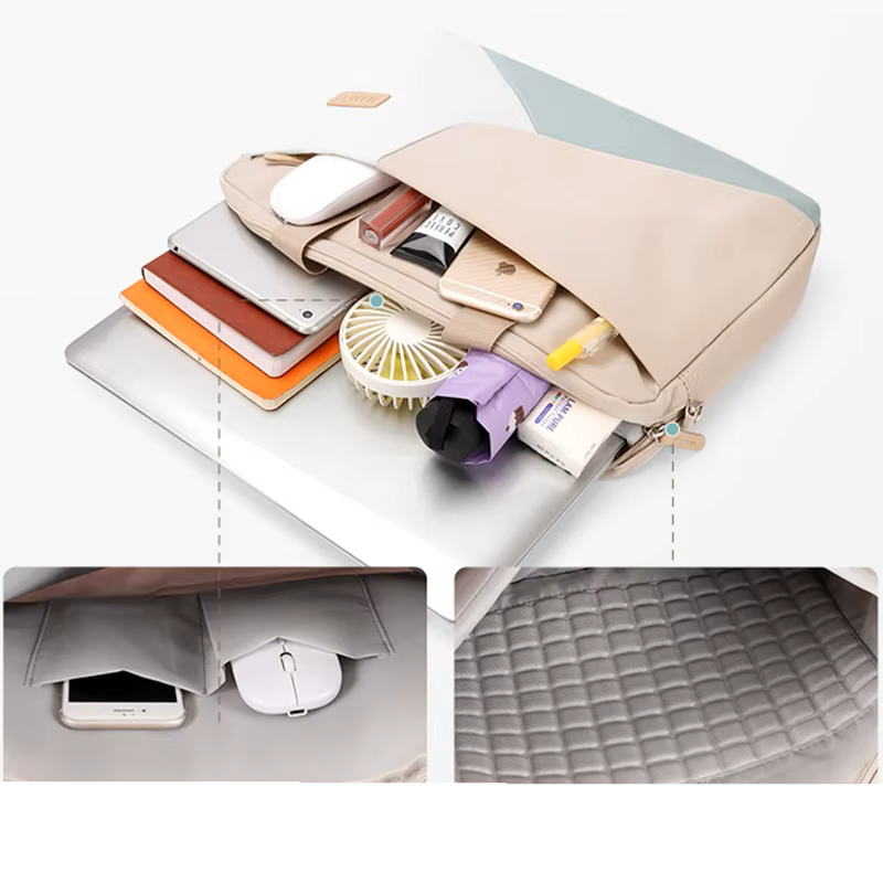 Dakar | Elegante Laptop-Tasche mit Schulterriemen