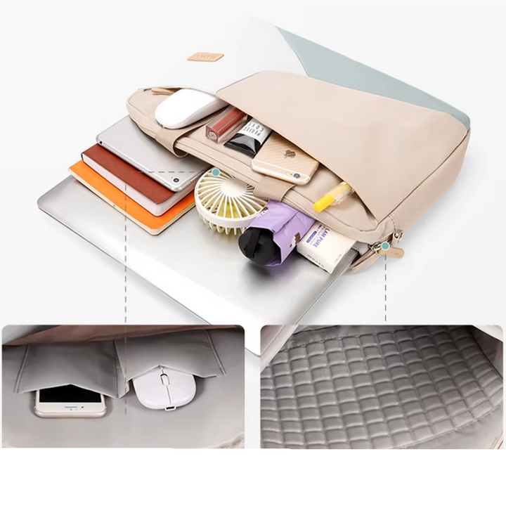 Dakar | Elegante Laptop-Tasche mit Schulterriemen
