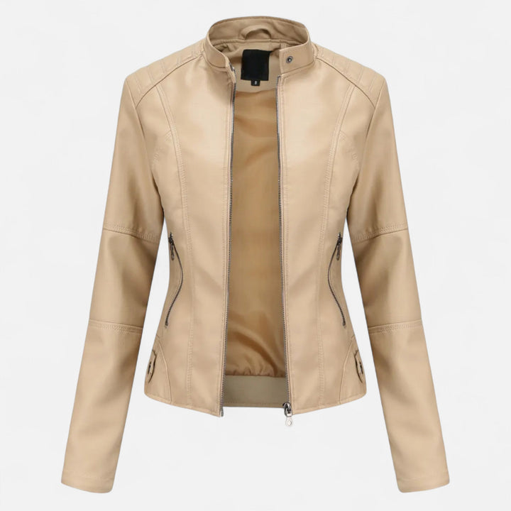 Emelia | Elegante Lederjacke für Damen