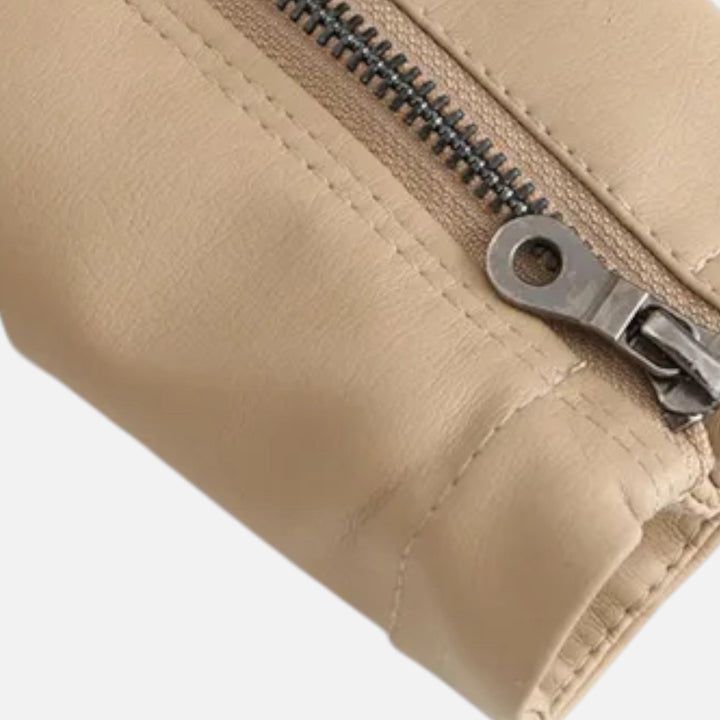 Emelia | Elegante Lederjacke für Damen