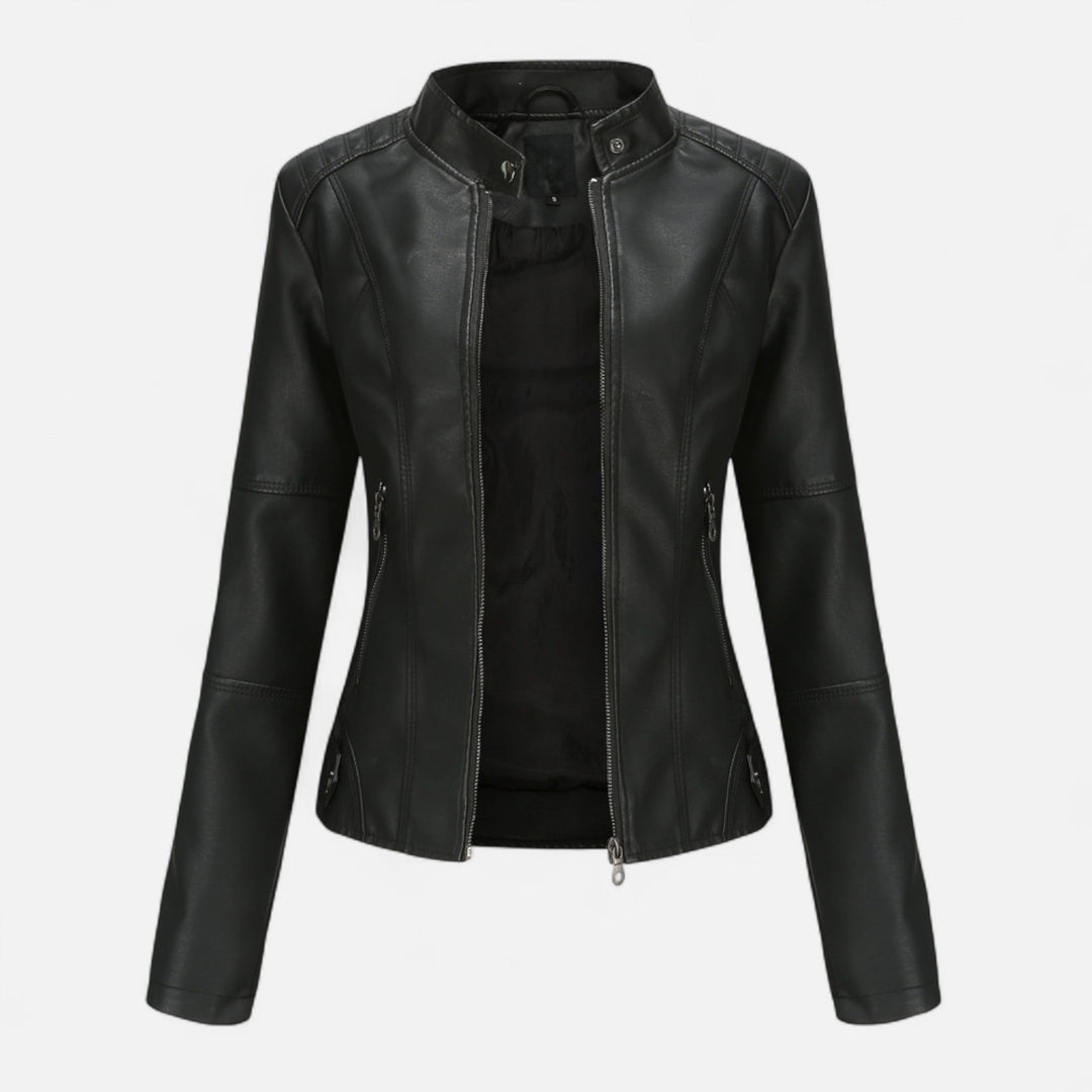 Emelia | Elegante Lederjacke für Damen