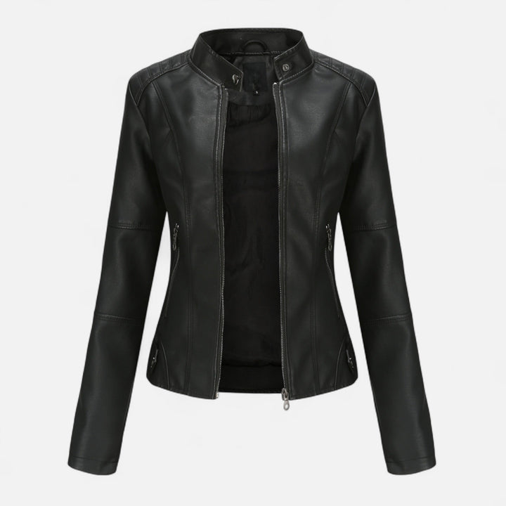 Emelia | Elegante Lederjacke für Damen