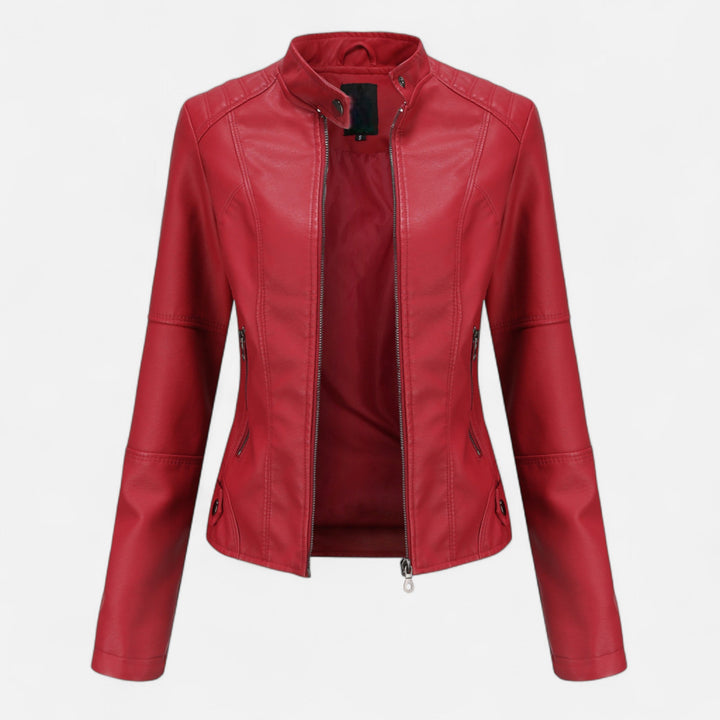 Emelia | Elegante Lederjacke für Damen