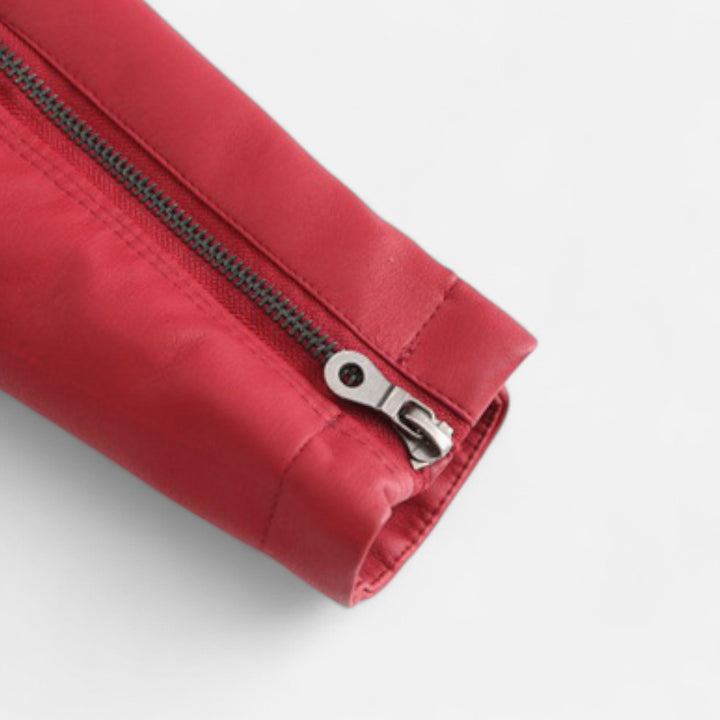 Emelia | Elegante Lederjacke für Damen