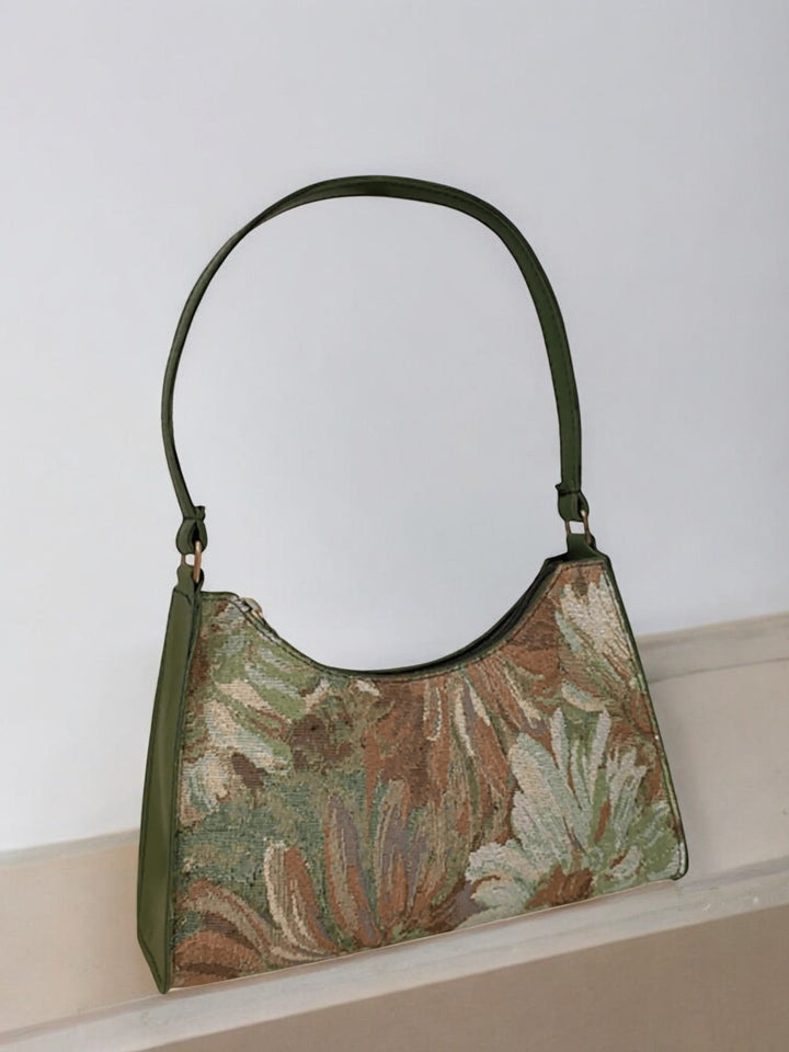 Sherbrooke | Floraler Schultertaschen-Klassiker