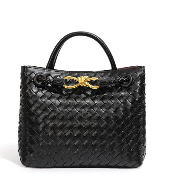 Baku | Handgewebte Schultertasche boho-chic