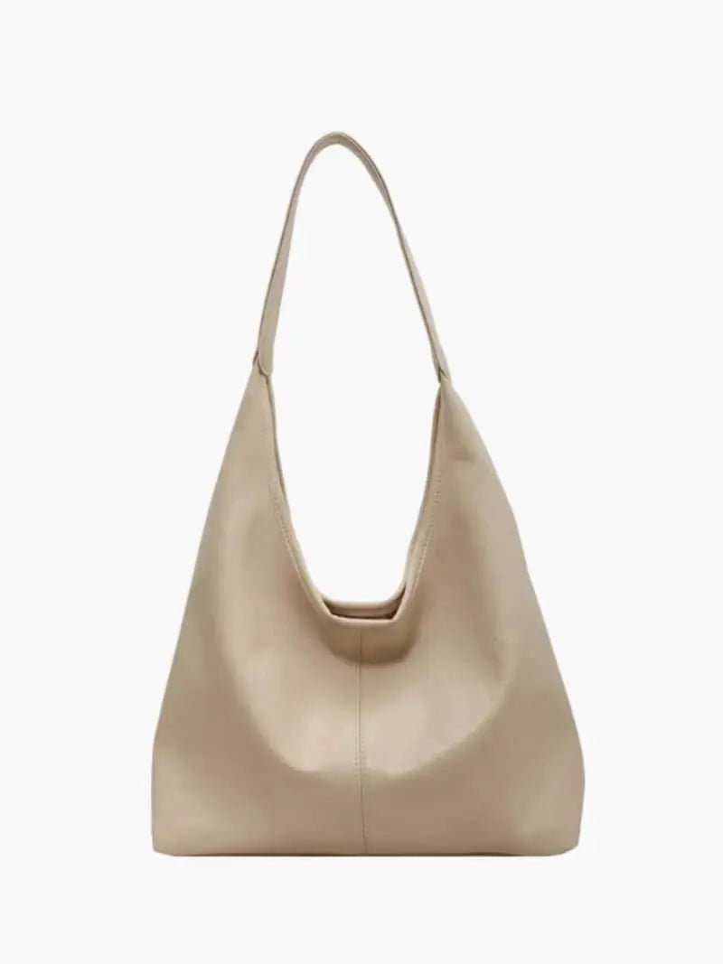 Lanzhou  | Minimal Chic Hobo Bag Leder