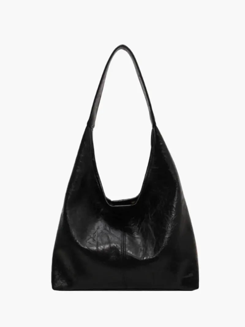 Lanzhou  | Minimal Chic Hobo Bag Leder