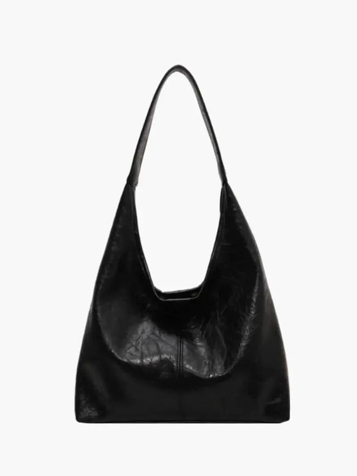 Lanzhou  | Minimal Chic Hobo Bag Leder