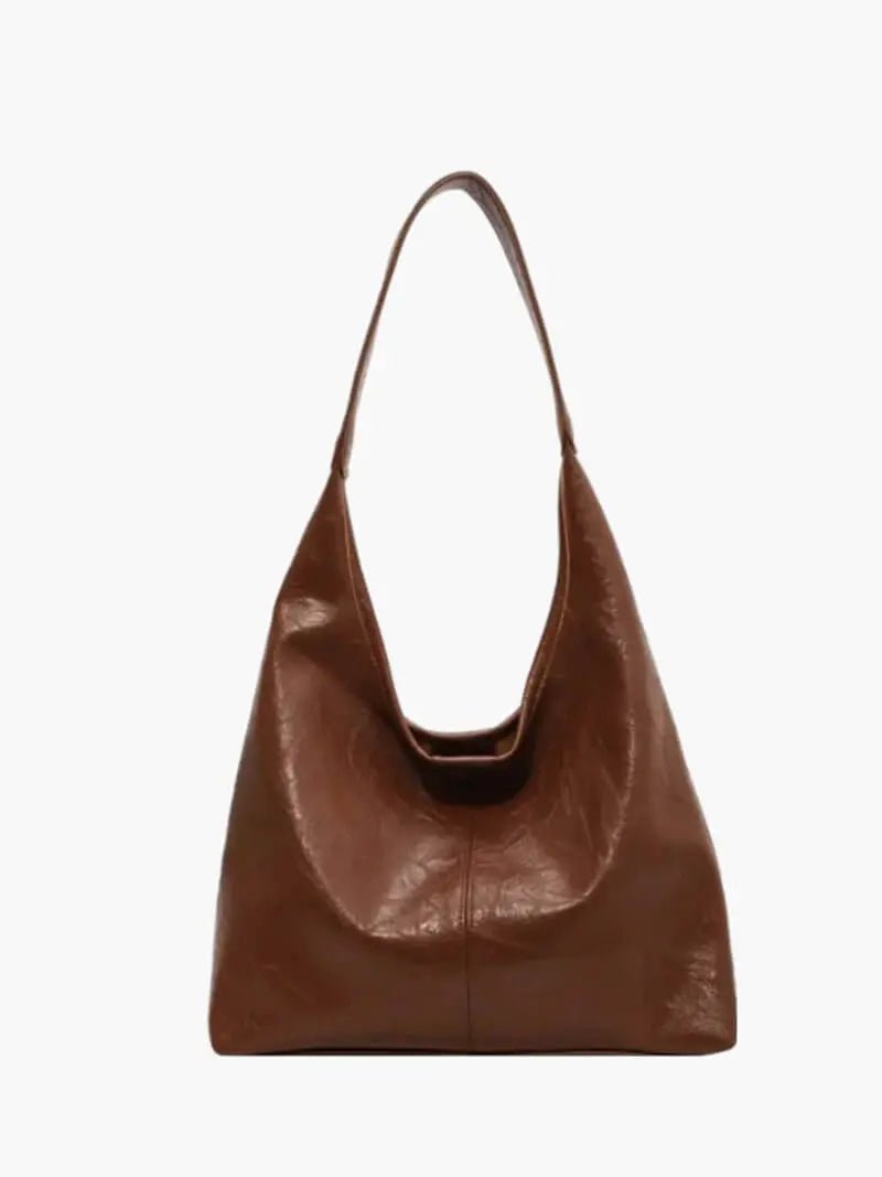 Lanzhou  | Minimal Chic Hobo Bag Leder