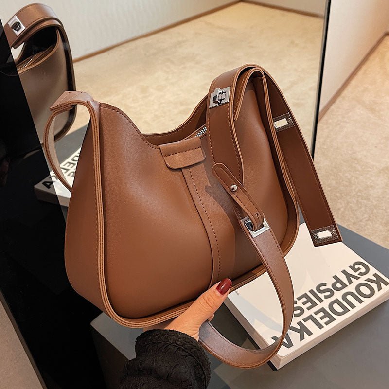 Medellín | Elegante PU‑Leder Umhängetasche
