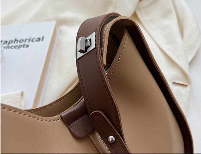 Medellín | Elegante PU‑Leder Umhängetasche