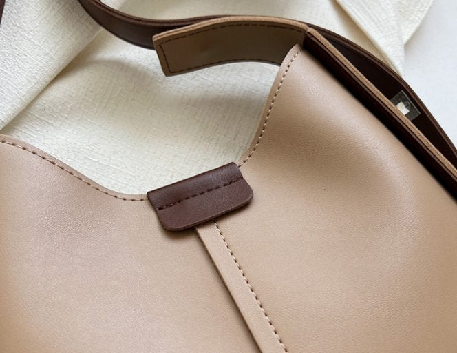 Medellín | Elegante PU‑Leder Umhängetasche