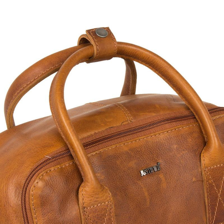 Málaga | Eleganter Business Leder‑Rucksack