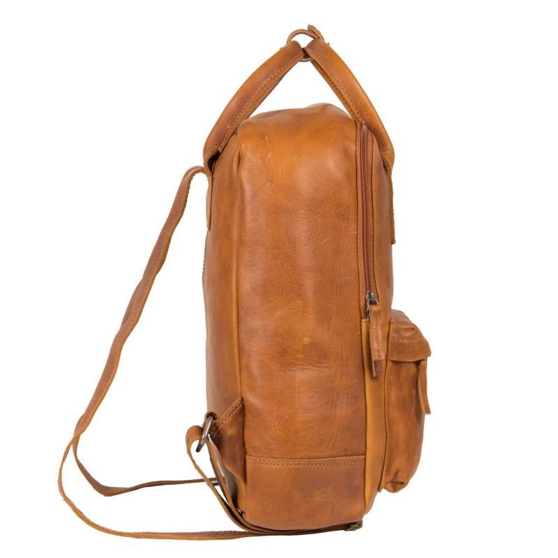 Málaga | Eleganter Business Leder‑Rucksack