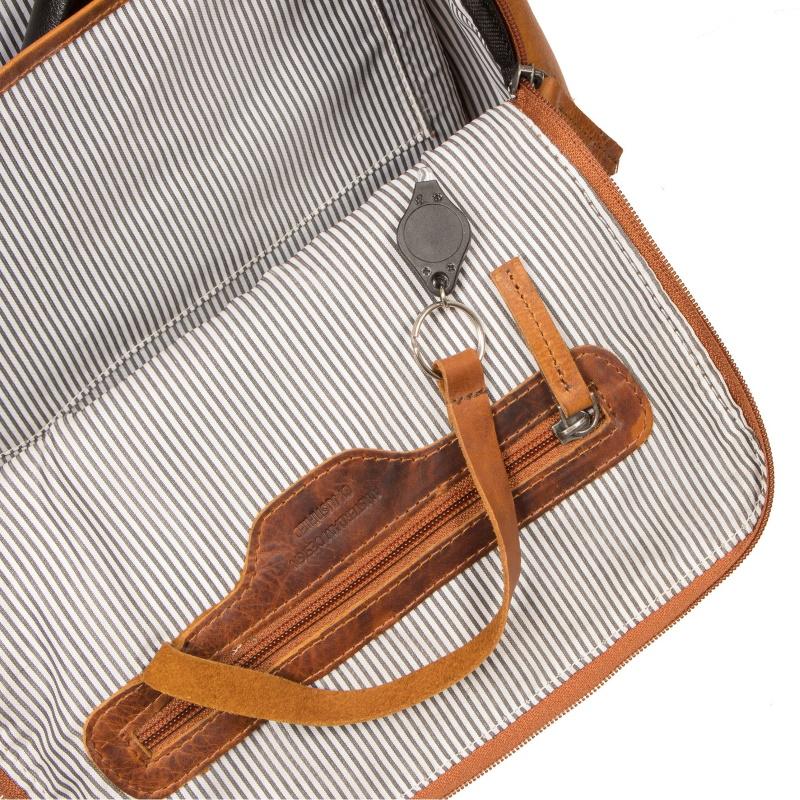 Málaga | Eleganter Business Leder‑Rucksack