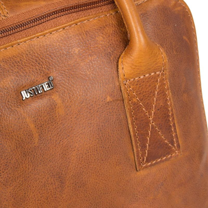 Málaga | Eleganter Business Leder‑Rucksack