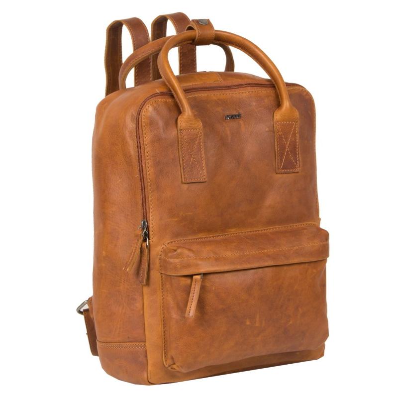 Málaga | Eleganter Business Leder‑Rucksack