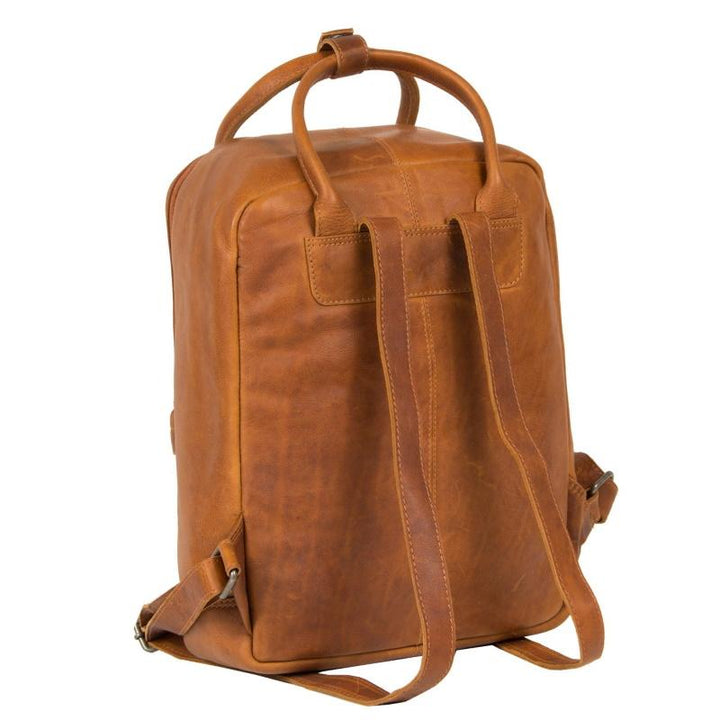 Málaga | Eleganter Business Leder‑Rucksack
