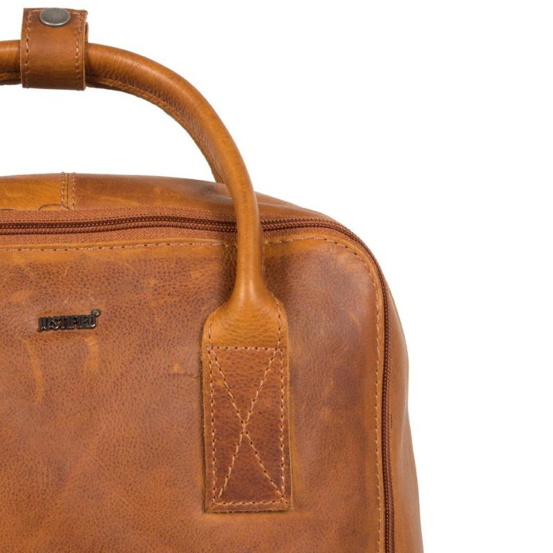 Málaga | Eleganter Business Leder‑Rucksack