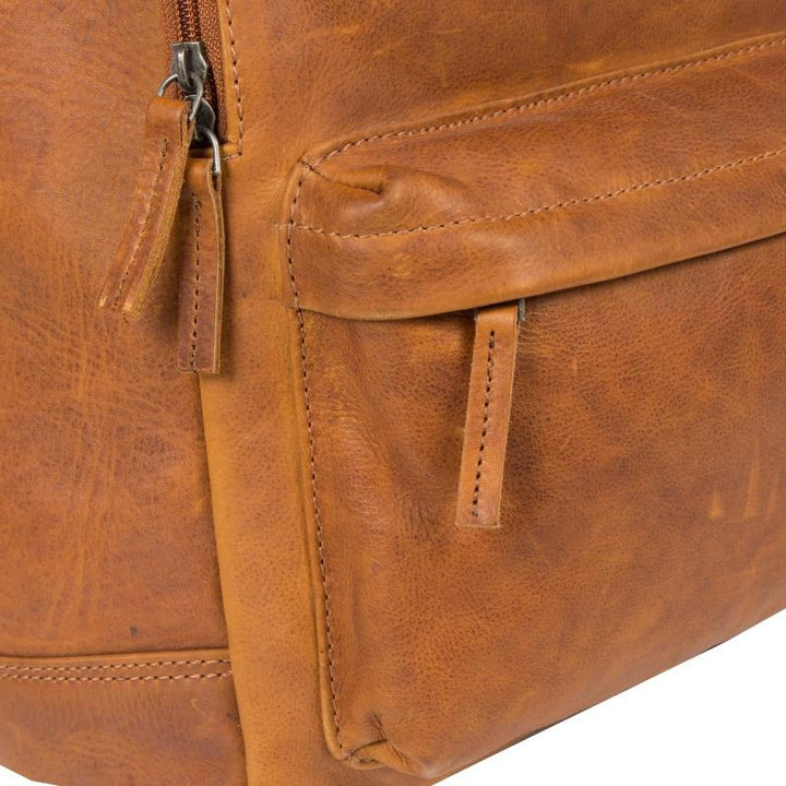 Málaga | Eleganter Business Leder‑Rucksack