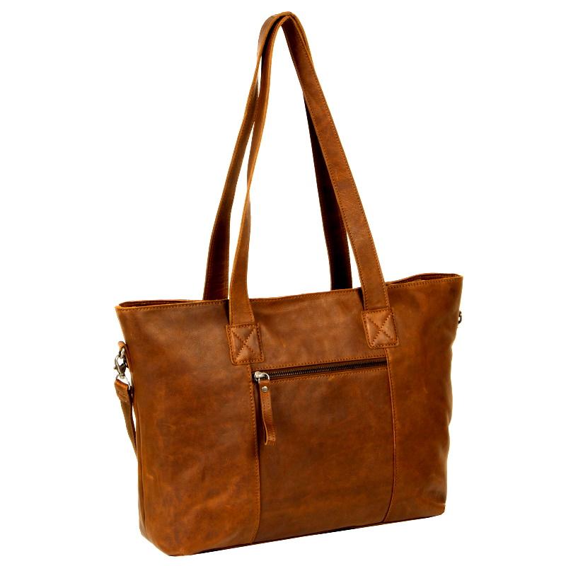 Christchurch | Eleganter Shopper mit Laptopfach