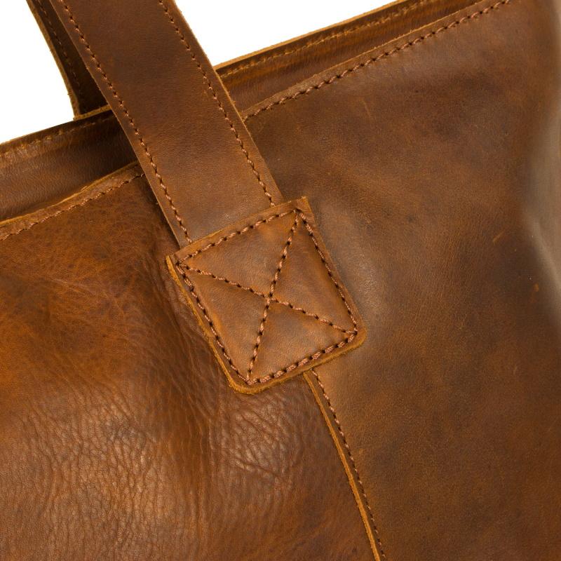 Christchurch | Eleganter Shopper mit Laptopfach