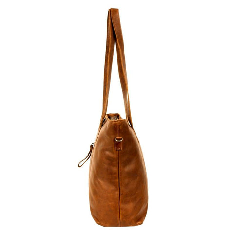 Christchurch | Eleganter Shopper mit Laptopfach