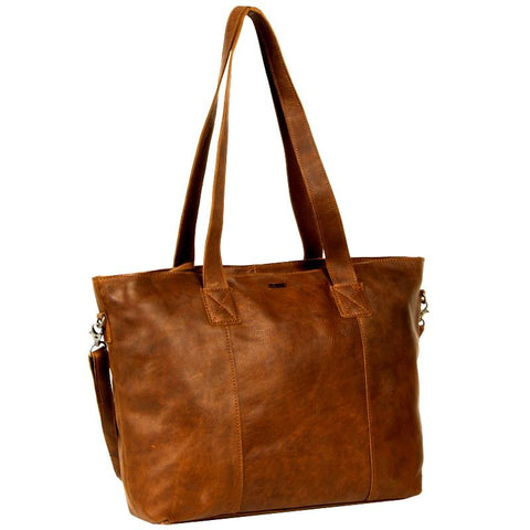 Christchurch | Eleganter Shopper mit Laptopfach