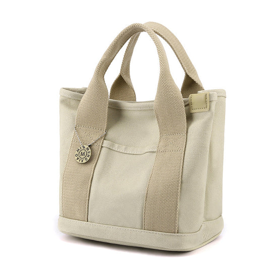 São Paulo | Großzügige Canvas-Handtasche