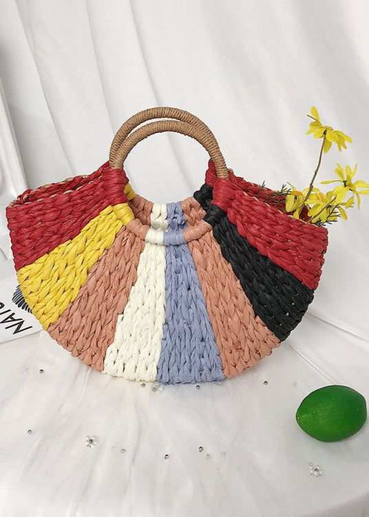 Japan | Fächerform-Handtasche Multicolor