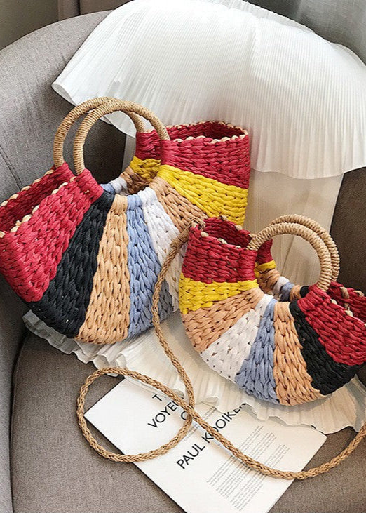 Japan | Fächerform-Handtasche Multicolor