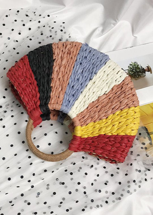 Japan | Fächerform-Handtasche Multicolor